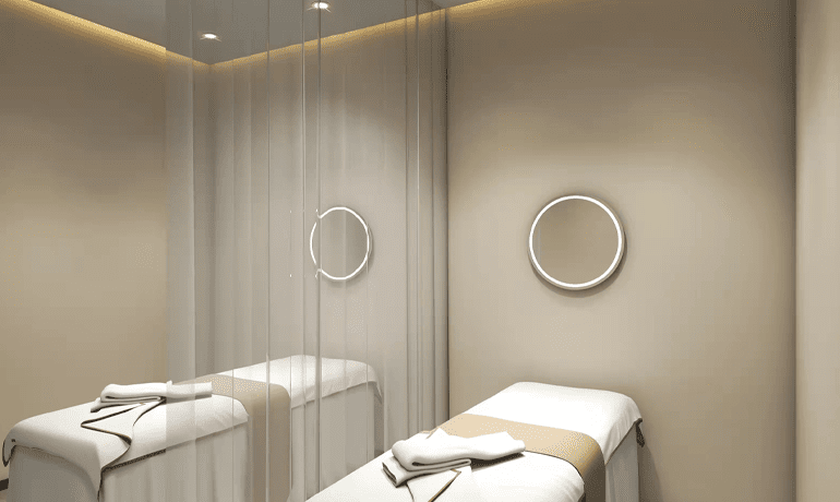 加盟皮膚管理中心的網站